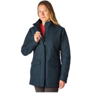 Stio 1036 W’s Beira Wool Lined Classic Ranch Coat